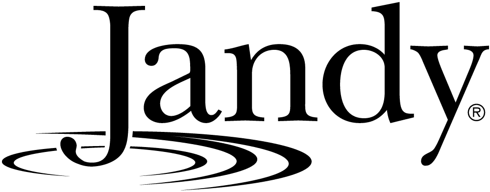JandyBlackLogoPNG Jandy logo in black text with a stylized wave design below the name.